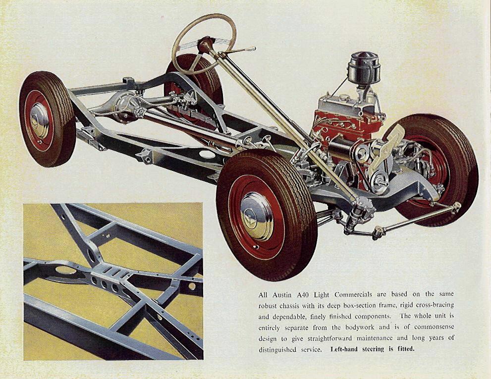 A40 Rolling Chassis (170K)
